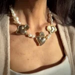 Collana cuore sacro