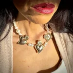 Collana cuore sacro