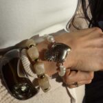 Bracciale cuore sacro