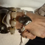 Bracciale cuore sacro