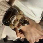 Bracciale cuore sacro