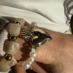 Bracciale cuore sacro