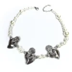 Collana cuore sacro