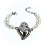 Bracciale cuore sacro - immagine 4
