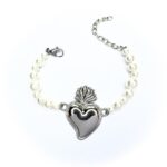 Bracciale cuore sacro