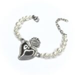 Bracciale cuore sacro