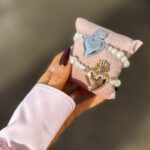 bracciale cuore sacro
