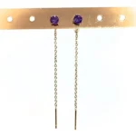 Orecchini sali scendi