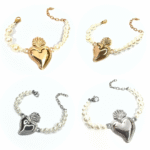 Bracciale cuore sacro