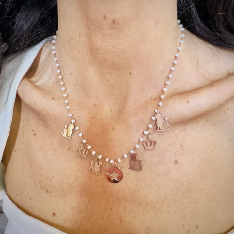 collana gatto