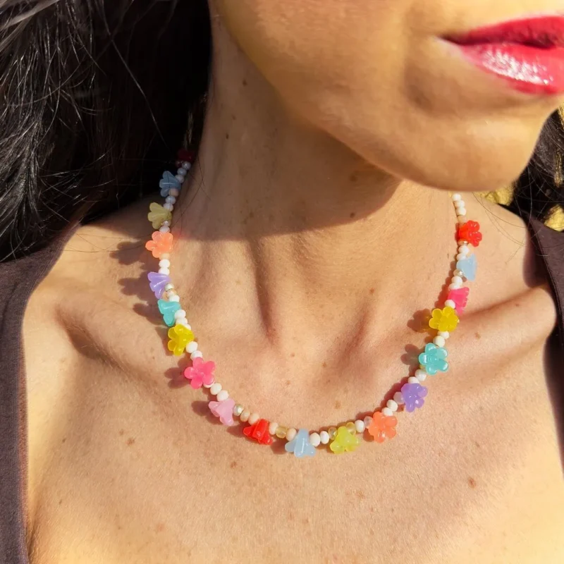 Collana Fiori