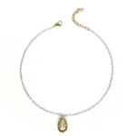 collana ciondolo goccia