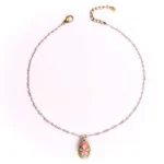 collana ciondolo goccia