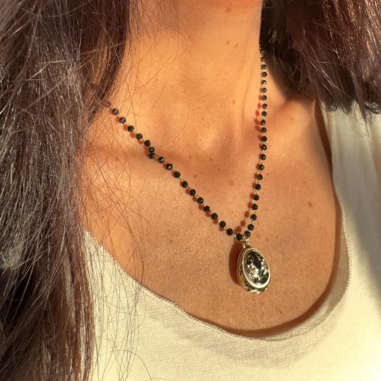 collana ciondolo goccia