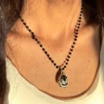 collana ciondolo goccia