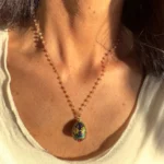 collana ciondolo goccia