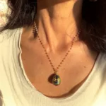 collana ciondolo goccia