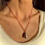 collana ciondolo goccia