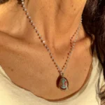 collana ciondolo goccia