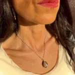 collana ciondolo goccia