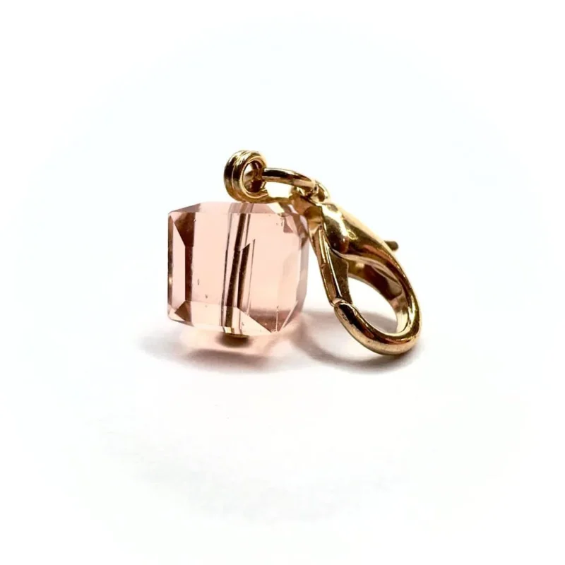 Ciondolo quarzo rosa