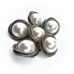 Spilla con perla