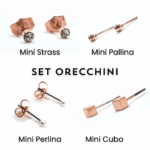 set orecchini
