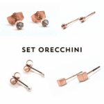 set orecchini