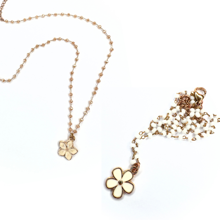 collana fiore