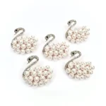 Spilla swarovski cigno