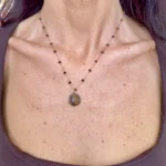 collana moneta bronzo