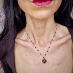 collana moneta bronzo