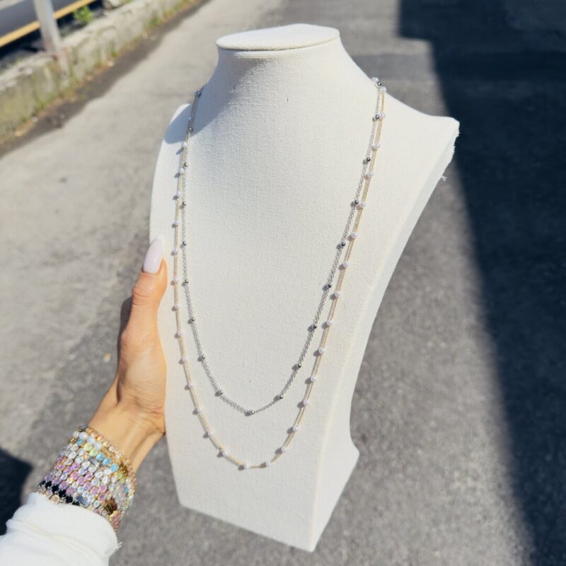 collana lunga donna