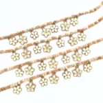Collana con fiori