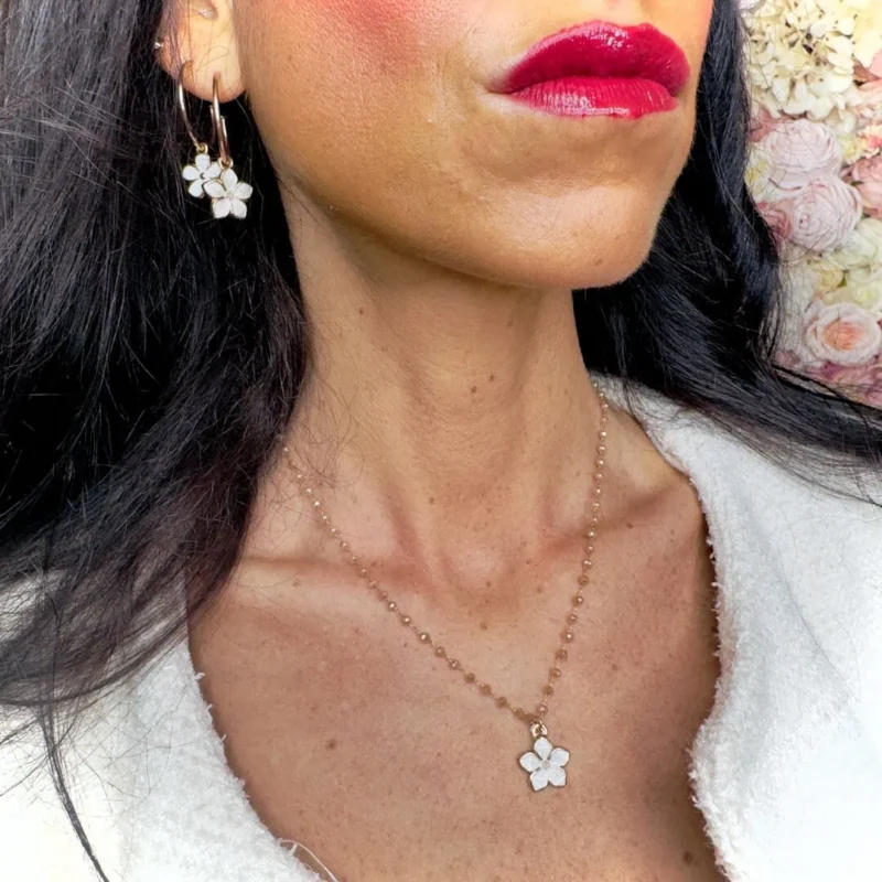 collana fiore