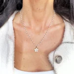 collana fiore