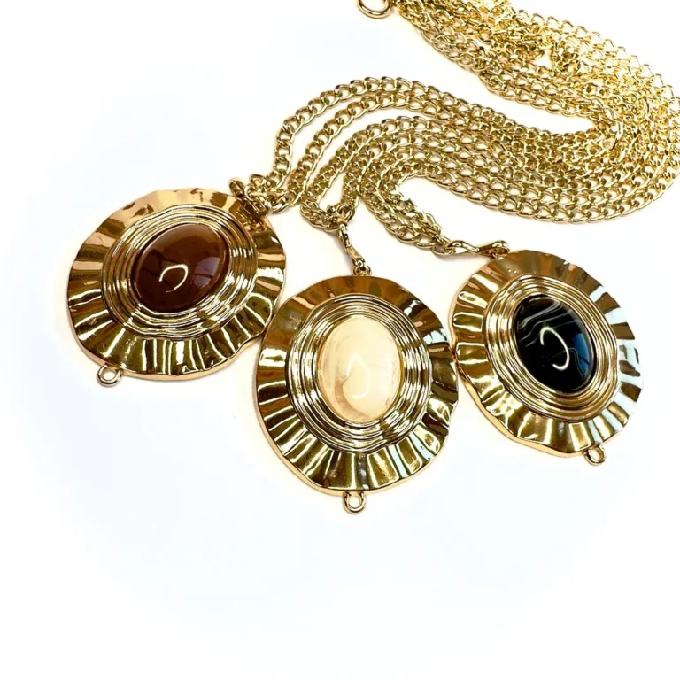 collana medaglione