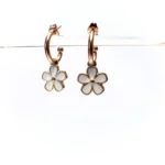 orecchini fiore