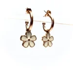 orecchini fiore
