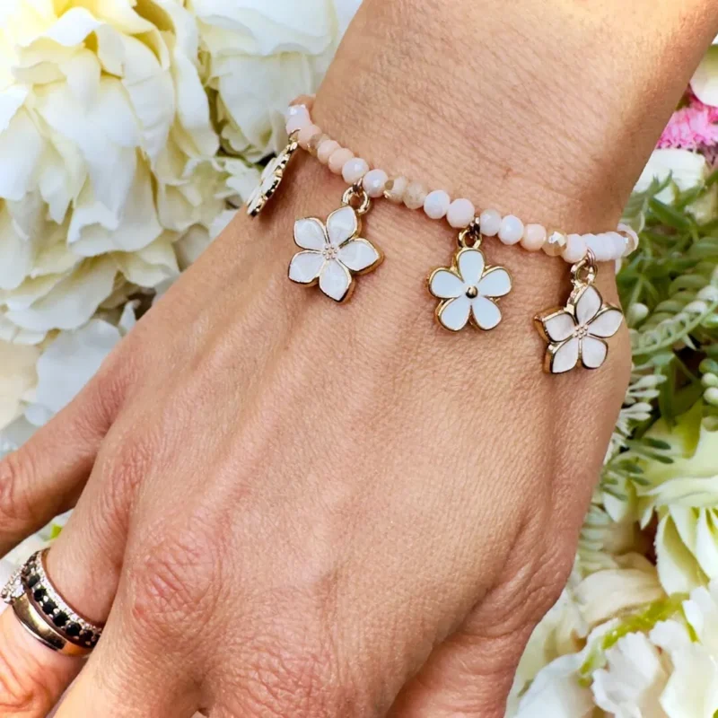 Bracciale fiori