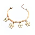 Bracciale fiori