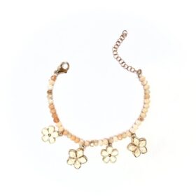 Bracciale fiori