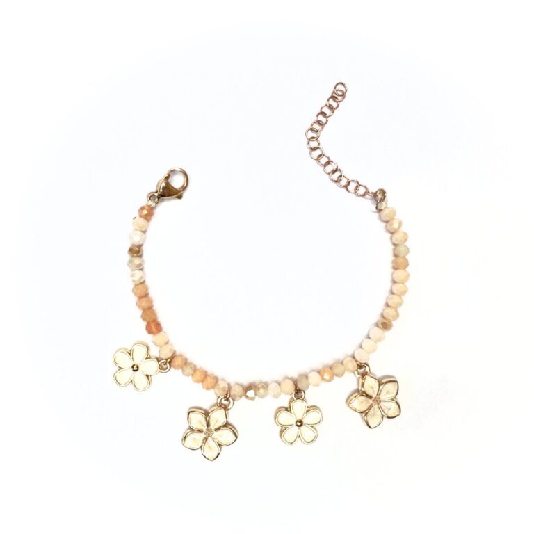 Bracciale fiori