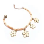 Bracciale fiori
