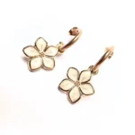 orecchini fiore