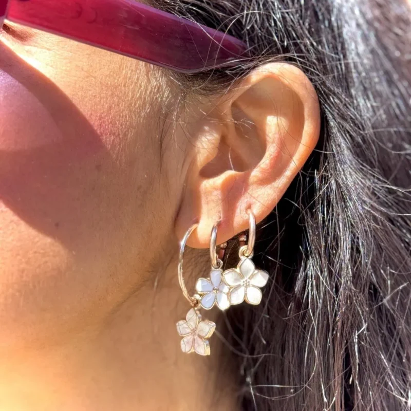 Orecchini fiore