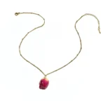 Collana rosa