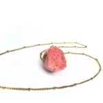 Collana rosa