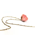 Collana rosa