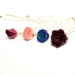 Collana rosa